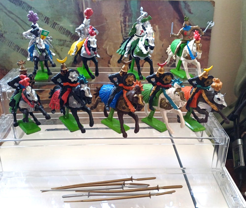 Britains deetail plastic - 9,