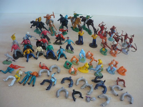 Britains swoppet cowboys - britains,